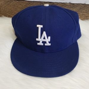 New Era mens LA baseball hat